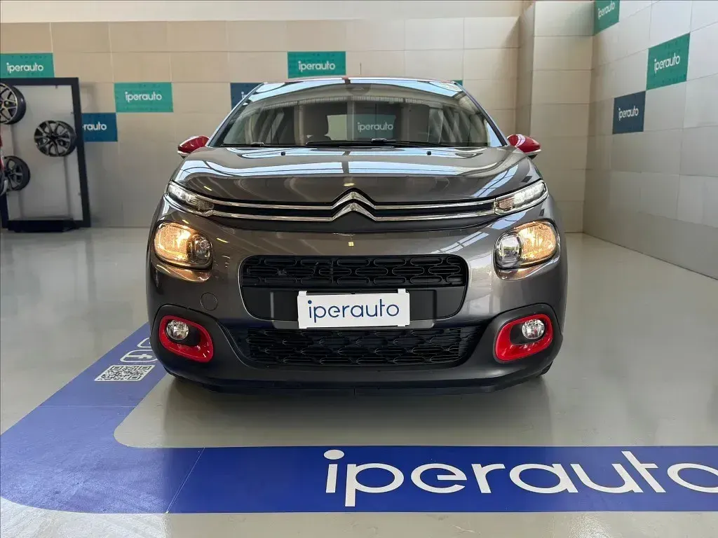 Usata Citroën C3 PureTech 82 CV (60 kW) 2019 Grigio metallizzato Utilitaria