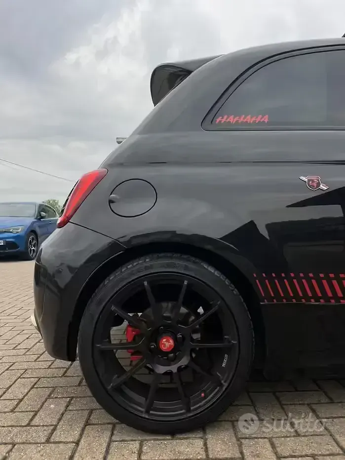 Usata Abarth 500 135 CV (99 kW) 2010 Nero Berlina
