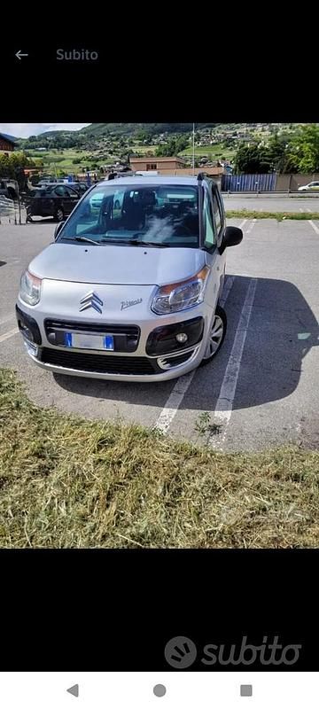 Grigio Usata 2011 Citroën C3 Picasso Monovolume | 3500 € - Immagine 1/1