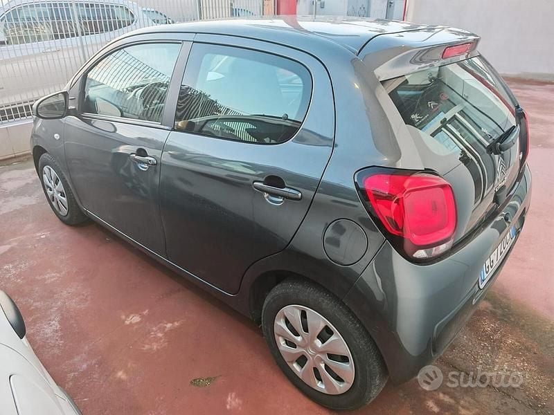 Usata Citroën C1 Feel 72 CV (52 kW) 2021 Grigio Utilitaria