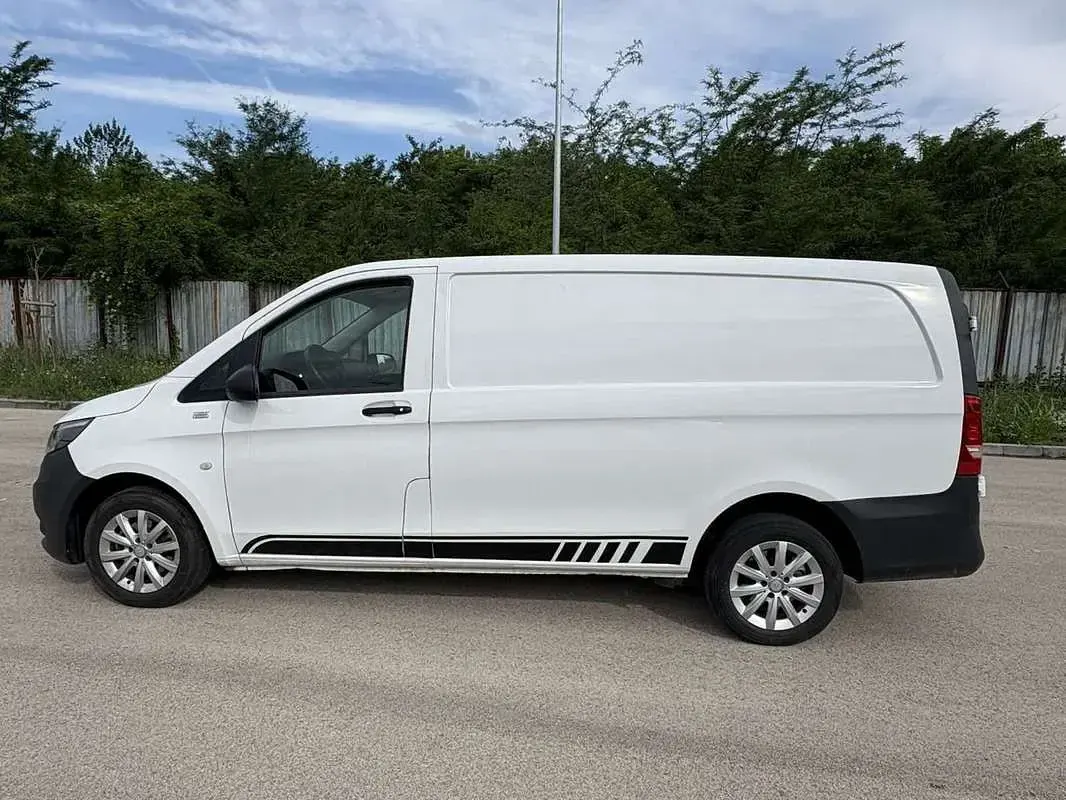 Usata Mercedes Vito Edition 114 CV (83 kW) 2018 Bianco Furgone