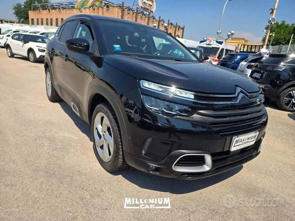 Usata Citroën C5 Aircross Live 131 CV (96 kW) 2022 Nero SUV