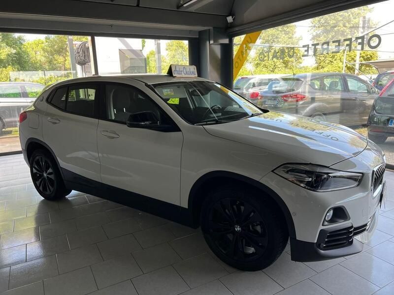 Usata BMW X2 190 CV (139 kW) 2024 Bianco SUV
