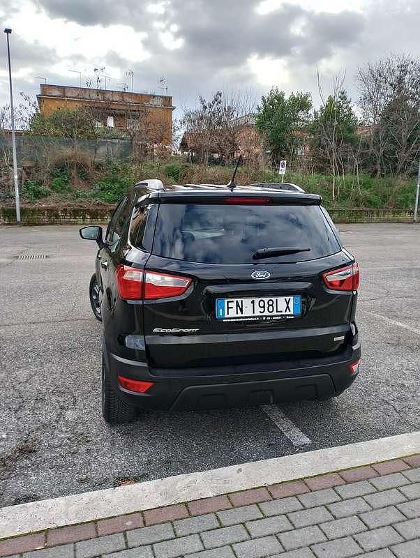 Second-hand Ford Ecosport S 125 CP (91 kW) 2018 SUV