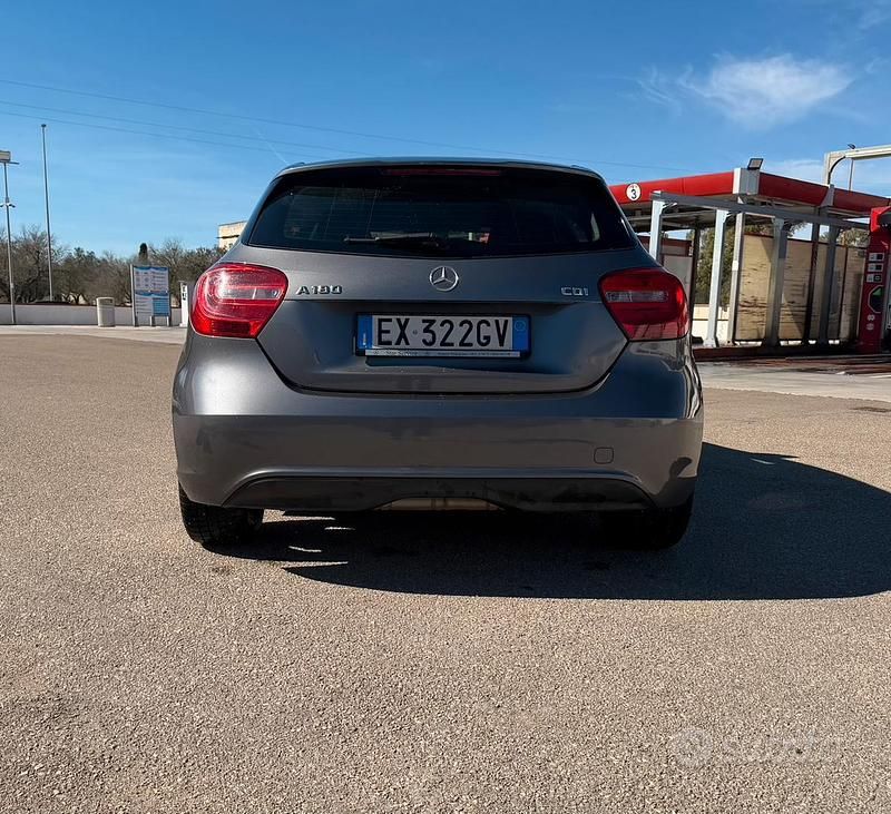 Usata Mercedes A180 2014 Grigio Berlina