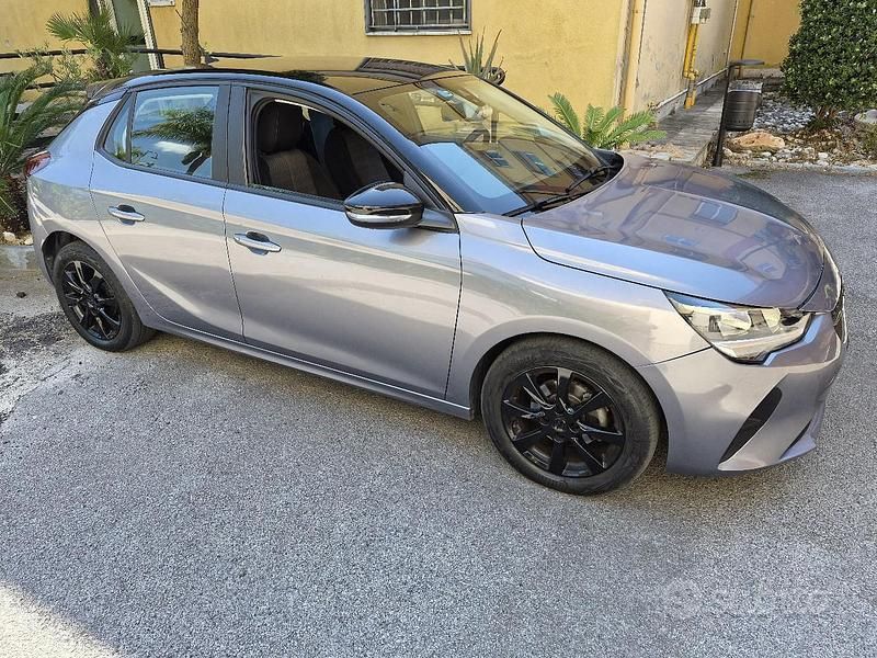 Usata Opel Corsa 75 CV (55 kW) 2021 Grigio Utilitaria