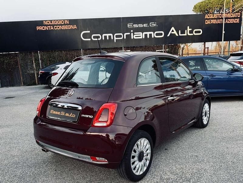 Usata Fiat 500 Dolcevita 69 CV (50 kW) 2022 Nero Utilitaria