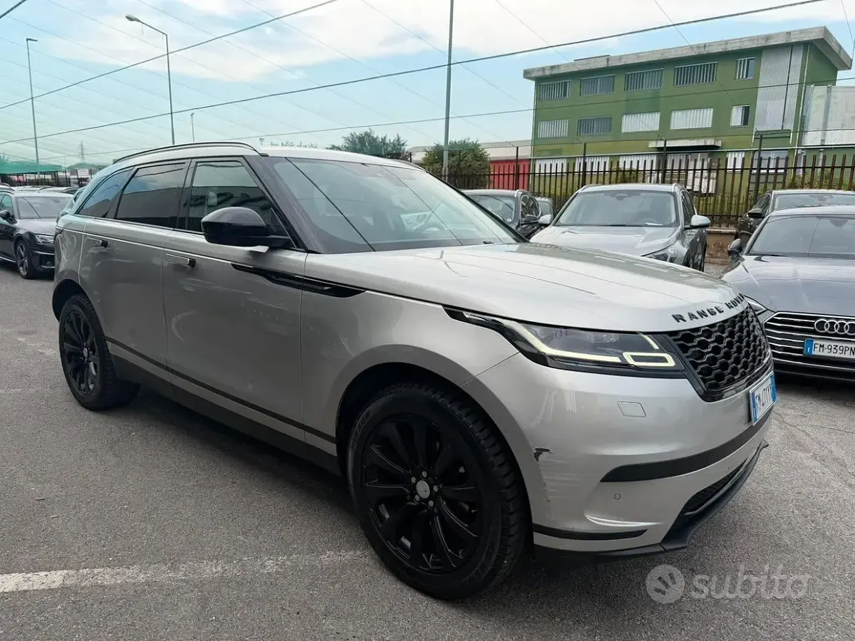 Usata Land Rover Range Rover Velar S 241 CV (177 kW) 2018 Grigio SUV