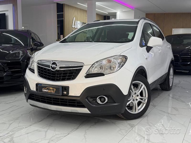 Usata Opel Mokka Cosmo 116 CV (85 kW) 2014 Bianco SUV