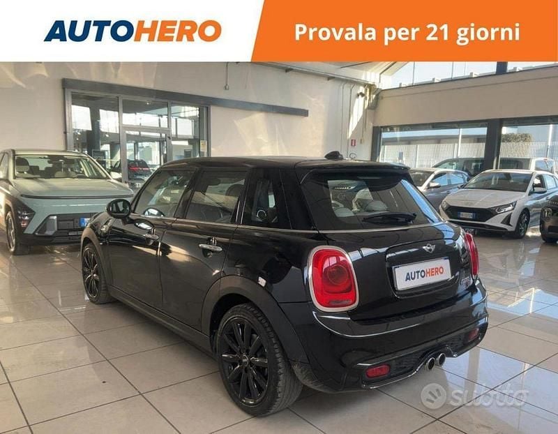 Usata Mini Cooper SD 169 CV (124 kW) 2018 Nero Utilitaria