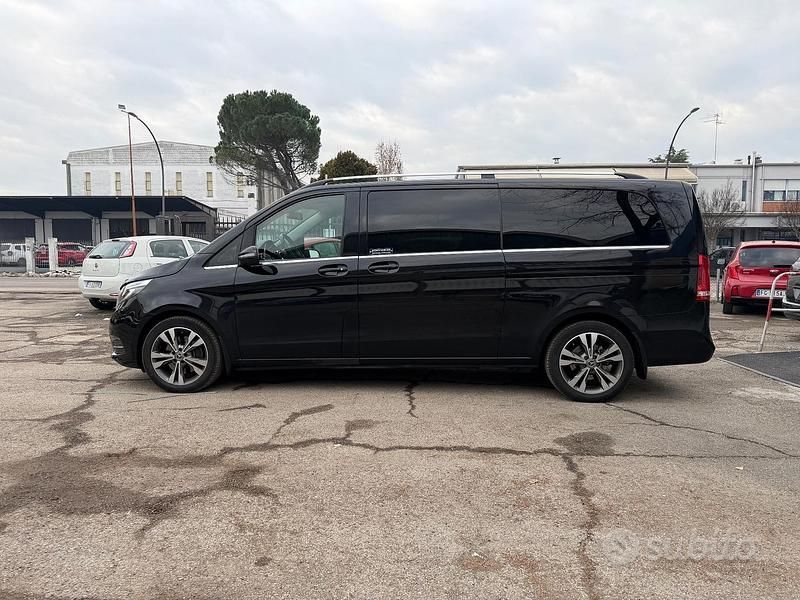 Usata Mercedes V250 190 CV (139 kW) 2019 Nero Monovolume