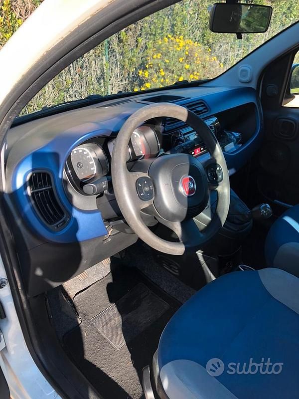 Usata Fiat Panda Lounge 2012 Bianco Utilitaria