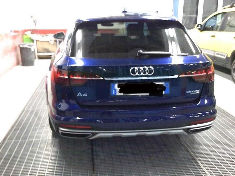 Usata Audi A4 Allroad Ambiente 272 CV (200 kW) 2019 Blu/azzurro Station wagon