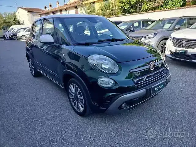 Begagnad Fiat 500L Cross 95 HK (69 kW) 2021 Minibuss