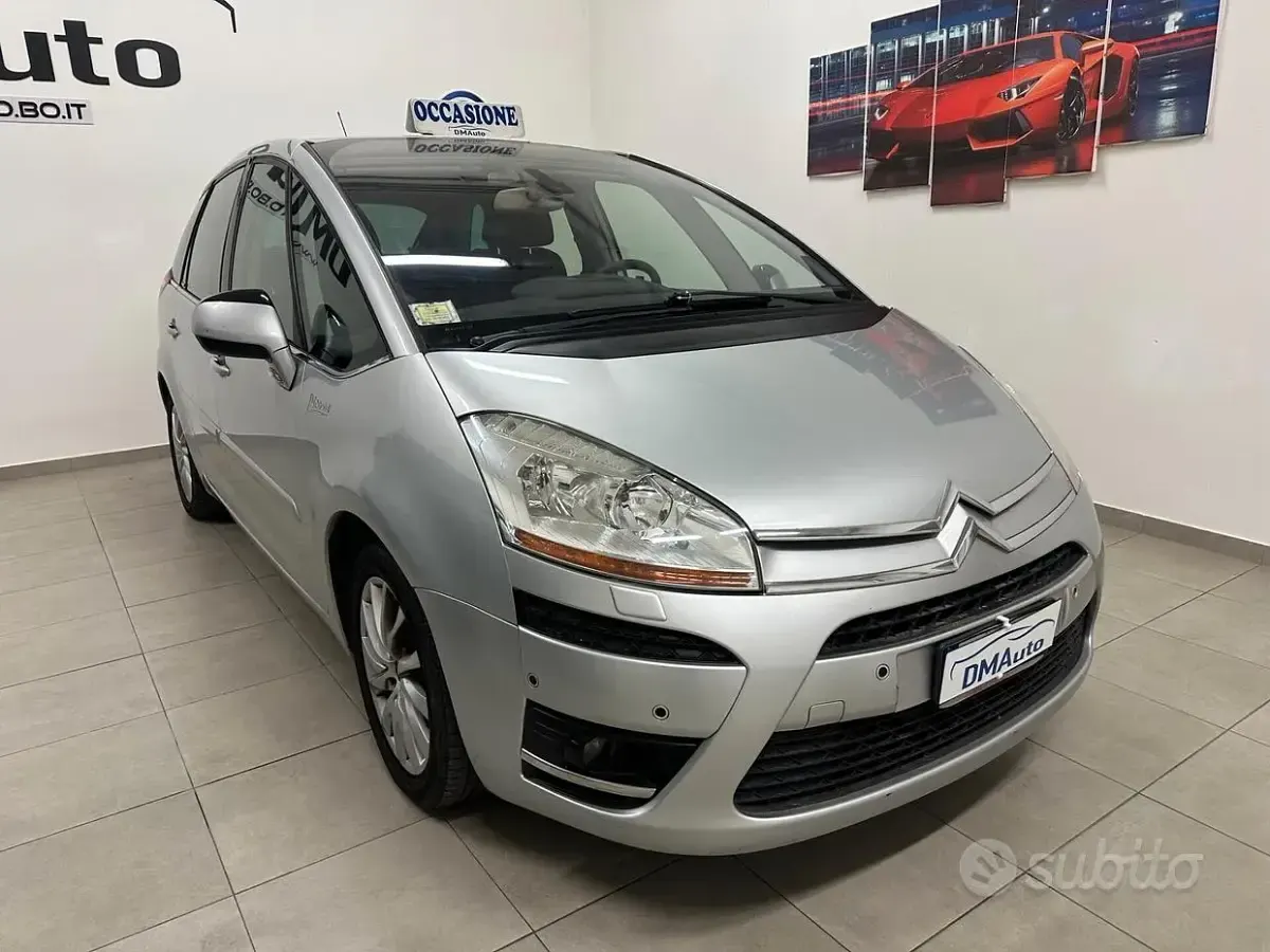 Usado Citroën C4 Exclusive 112 CV (82 kW) 2011 Gris Monovolumen