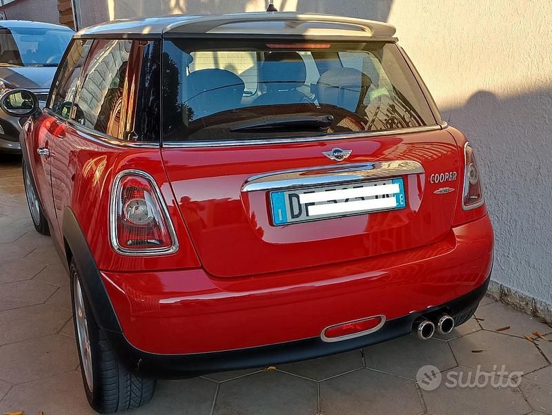 Usata Mini Cooper Coupé 120 CV (88 kW) 2007 Rosso Coupé