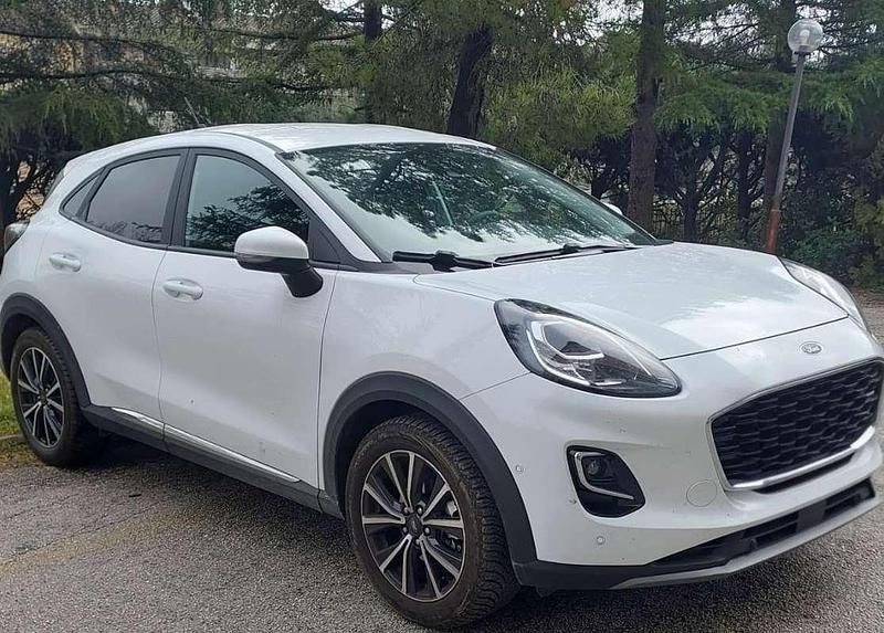 Usata Ford Puma Titanium S 125 CV (91 kW) 2022 SUV