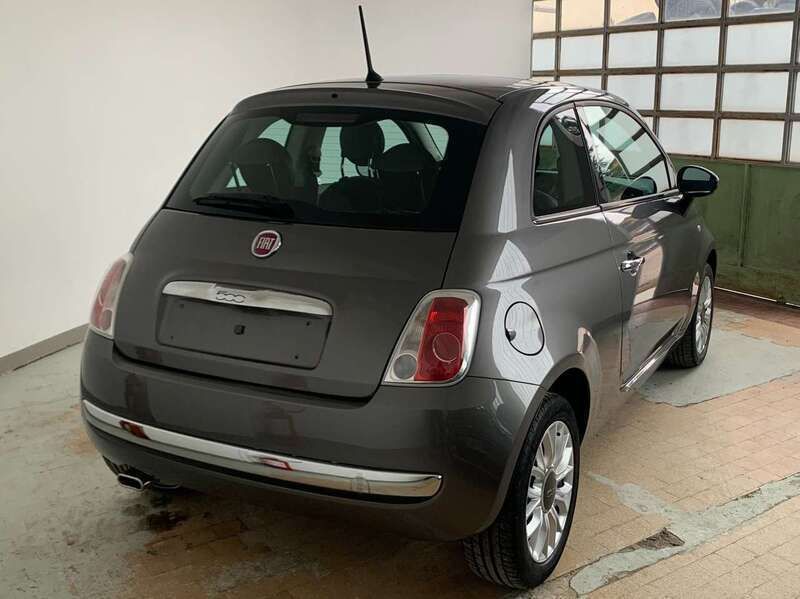 Usata Fiat 500 Lounge 69 CV (50 kW) 2015 Grigio Utilitaria