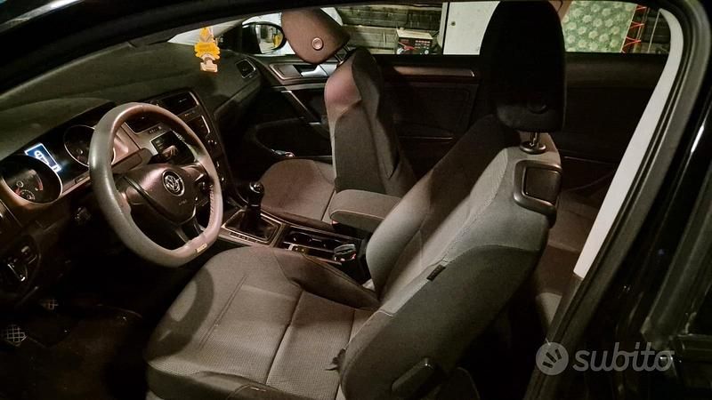 Usata VW Golf 2013 Nero Coupé