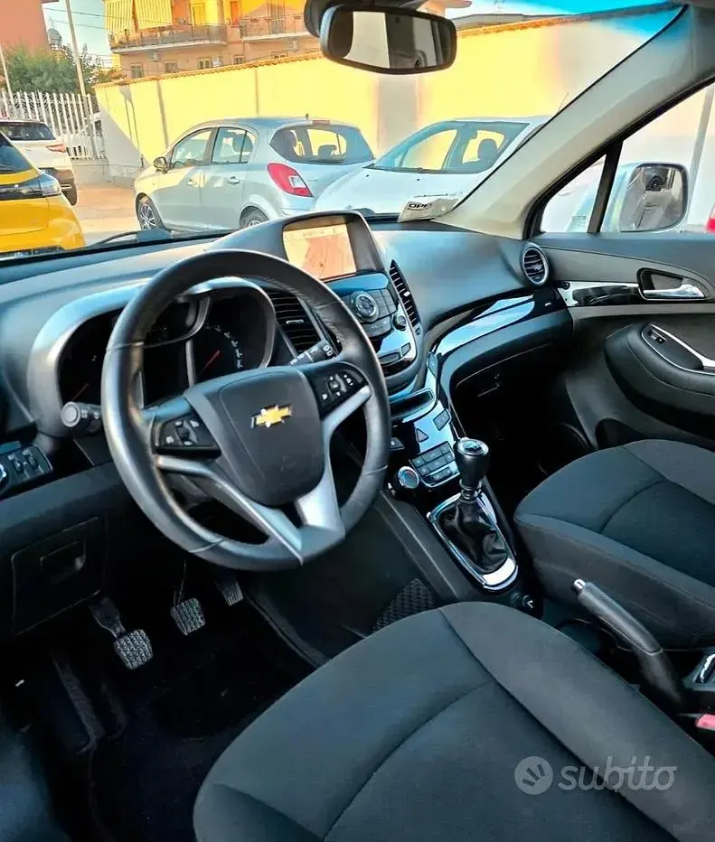 Usata Chevrolet Orlando 163 CV (119 kW) 2013 Monovolume