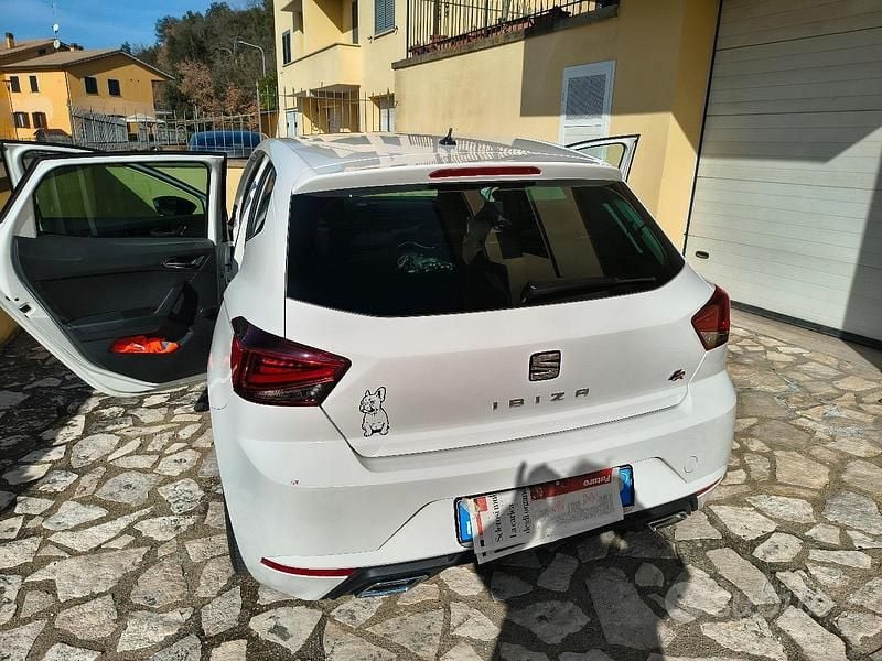 Usata Seat Ibiza FR 2018 Bianco Utilitaria