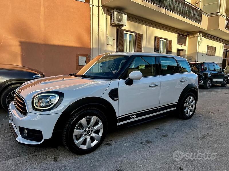 Usata Mini One D Countryman Business 2019 Bianco SUV