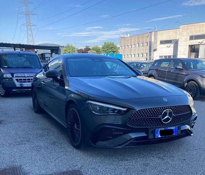 Käytetty Mercedes CLE220 Advanced Plus 197 HP (144 kW) 2023 Harmaa Coupe - kaksiovinen