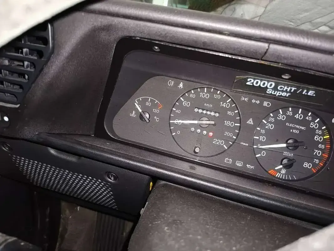 Usata Fiat Croma 120 CV (88 kW) 1985 Grigio Utilitaria