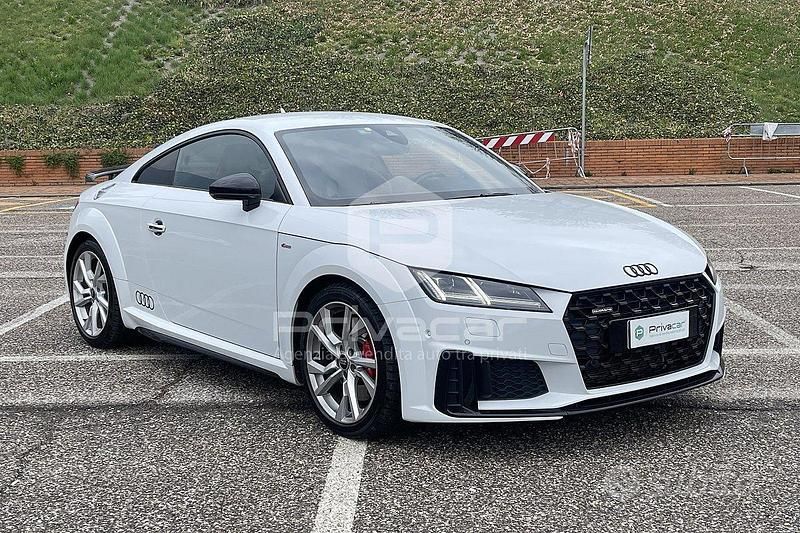 Usata Audi TT 245 CV (180 kW) 2022 Bianco Coupé
