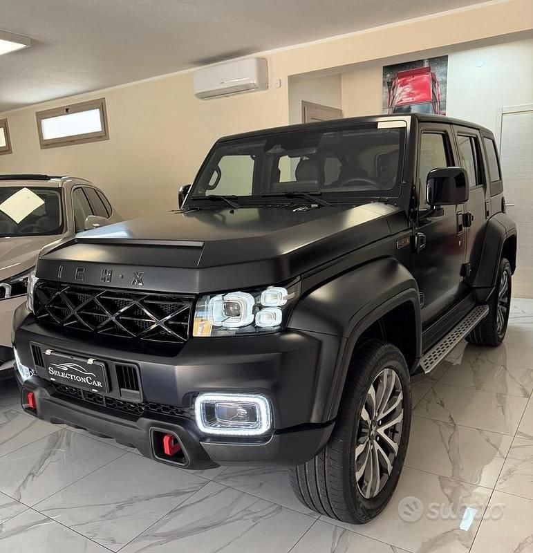 Usata ICH-X K2 162 CV (119 kW) 2025 Nero SUV