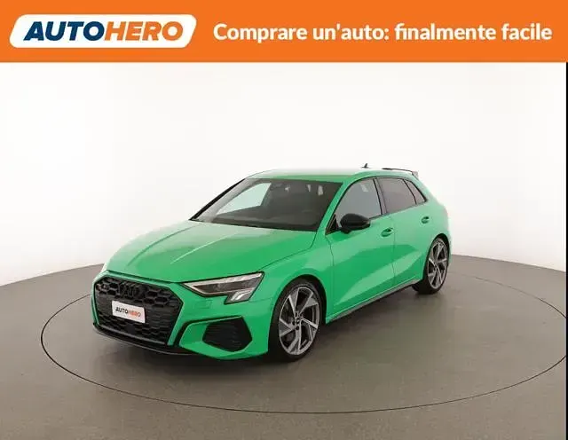 Usata Audi S3 310 CV (228 kW) 2021 Verde Berlina