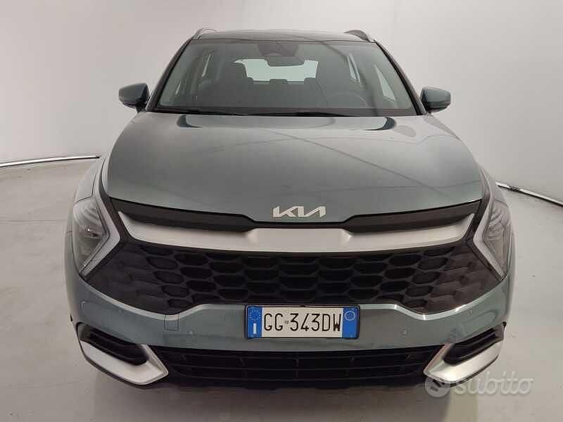 Usata Kia Sportage 136 CV (100 kW) 2022 Verde SUV