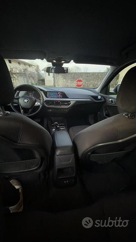 Usata BMW 116 Advantage 116 CV (85 kW) 2020 Nero Utilitaria