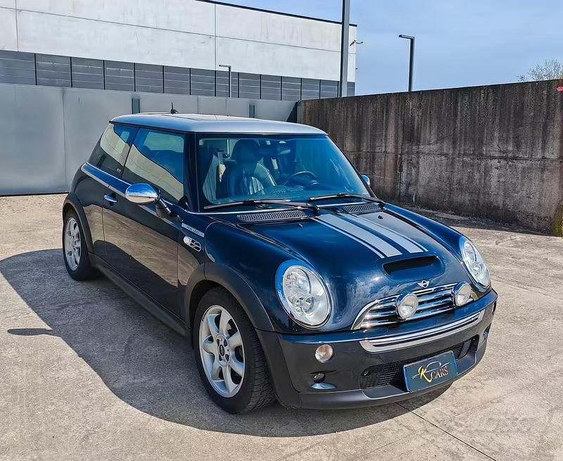 Usata Mini Cooper S 2006 Nero Utilitaria