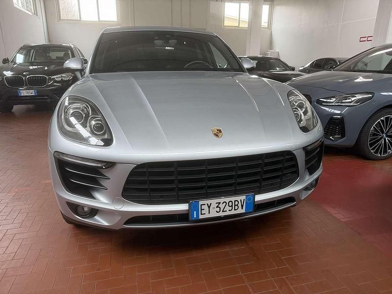 Usata Porsche Macan 250 CV (183 kW) 2014 Argento SUV