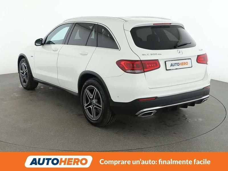 Usata Mercedes GLC300e Premium 194 CV (142 kW) 2021 Bianco SUV