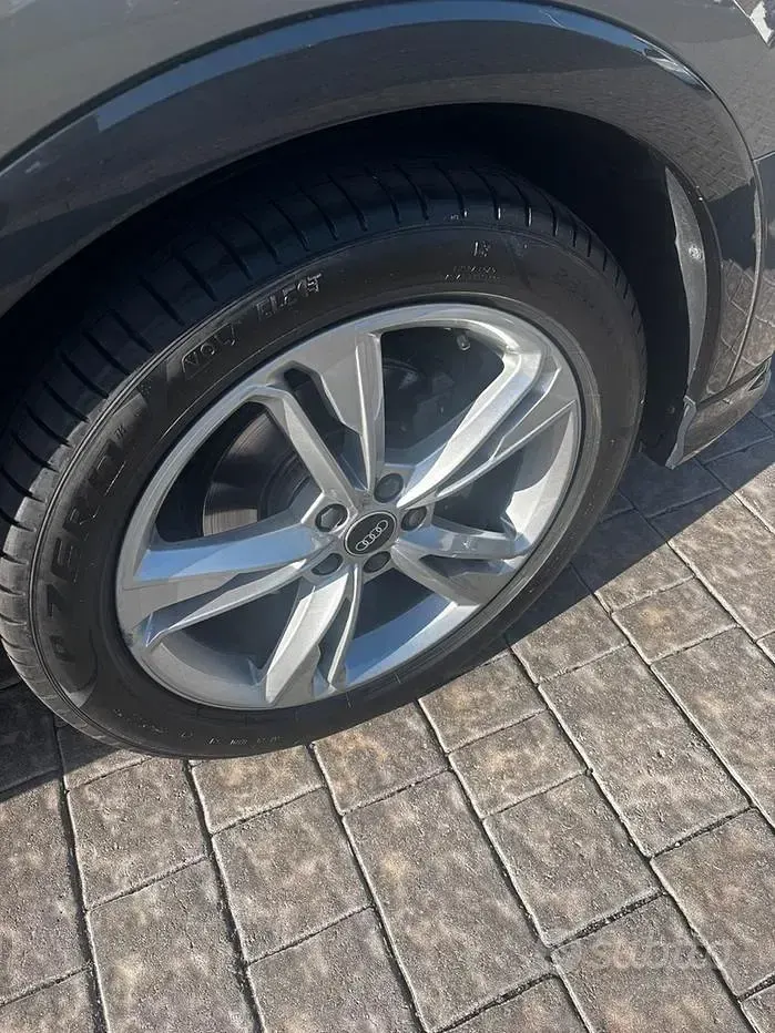 Usata Audi Q3 Sportback S-Line 150 CV (110 kW) 2021 Grigio SUV