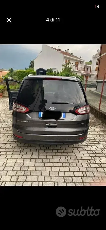 Usata Ford Galaxy 150 CV (110 kW) 2017 Grigio Monovolume
