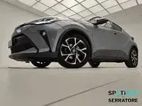 Usata Toyota C-HR Trend 184 CV (135 kW) 2020 Blu SUV