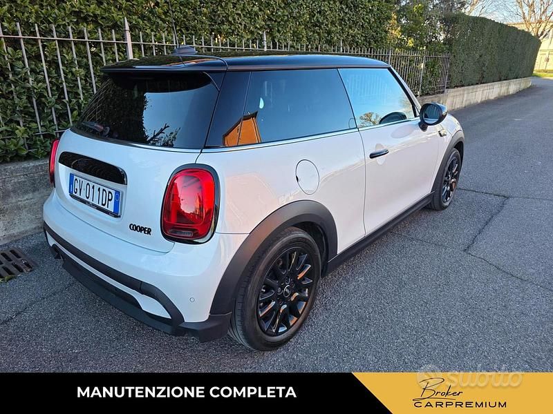 Usata Mini Cooper 2024 Bianco Utilitaria