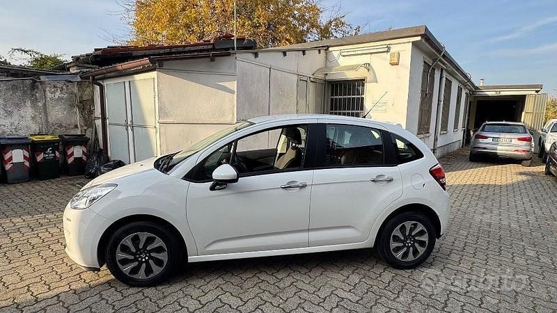 Usata Citroën C3 PureTech 82 CV (60 kW) 2014 Bianco Berlina