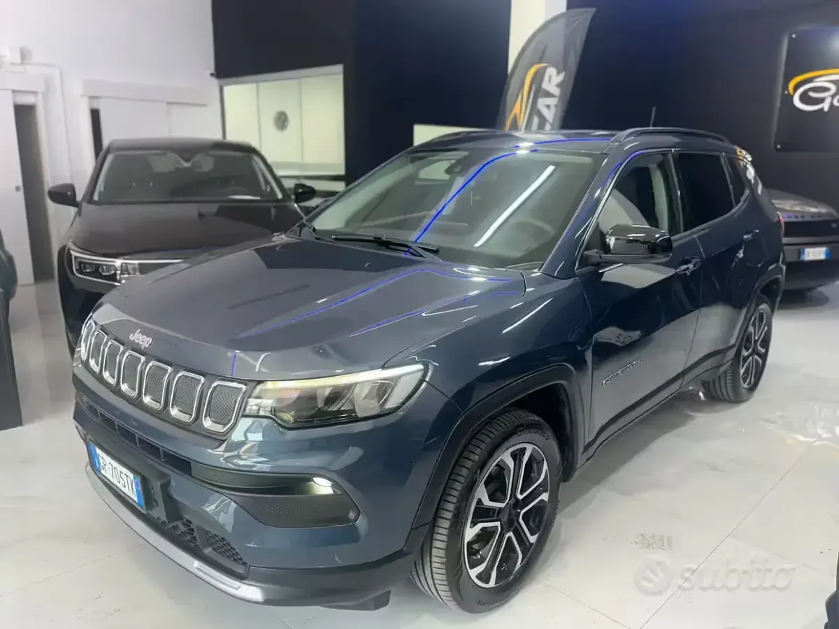 Usata Jeep Compass Limited 131 CV (96 kW) 2023 Blu/azzurro SUV