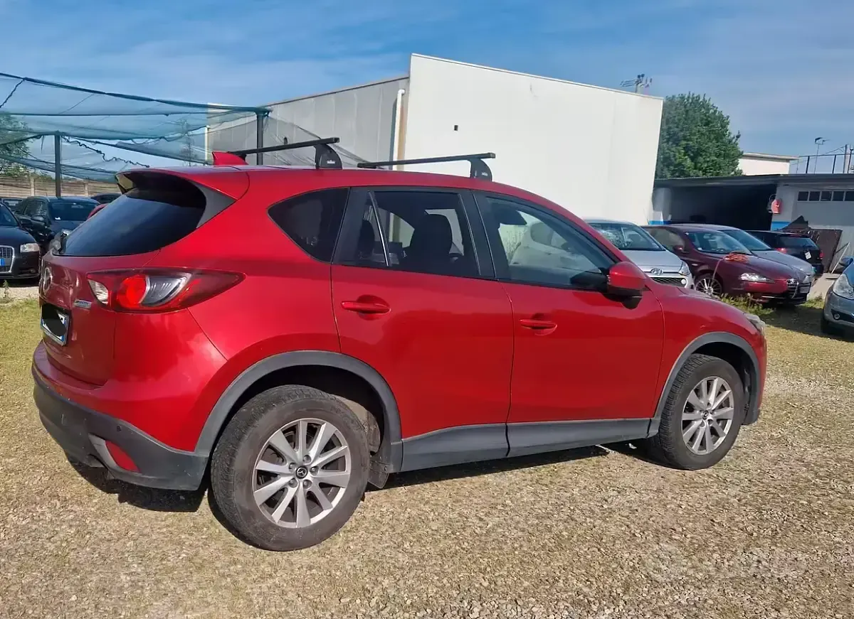 Usata Mazda CX-5 150 CV (110 kW) 2015 Rosso SUV
