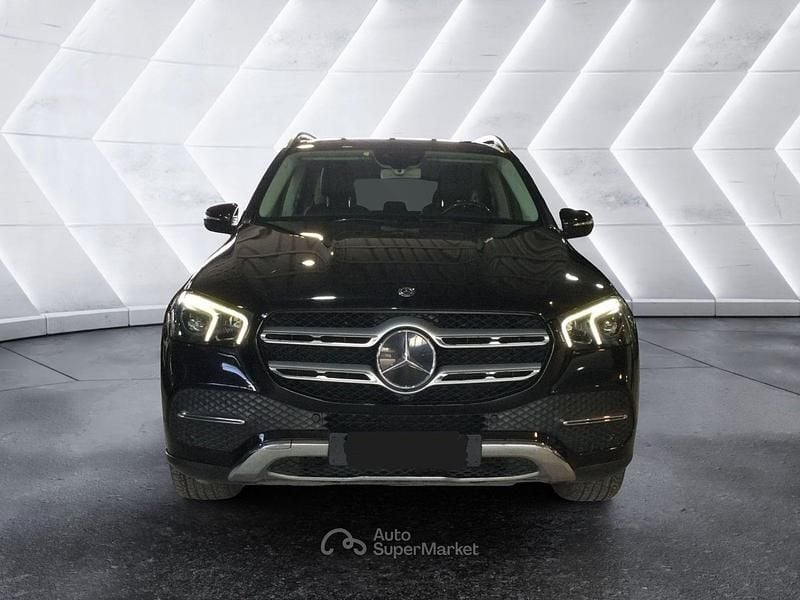Usata Mercedes GLE300 245 CV (180 kW) 2019 Nero SUV