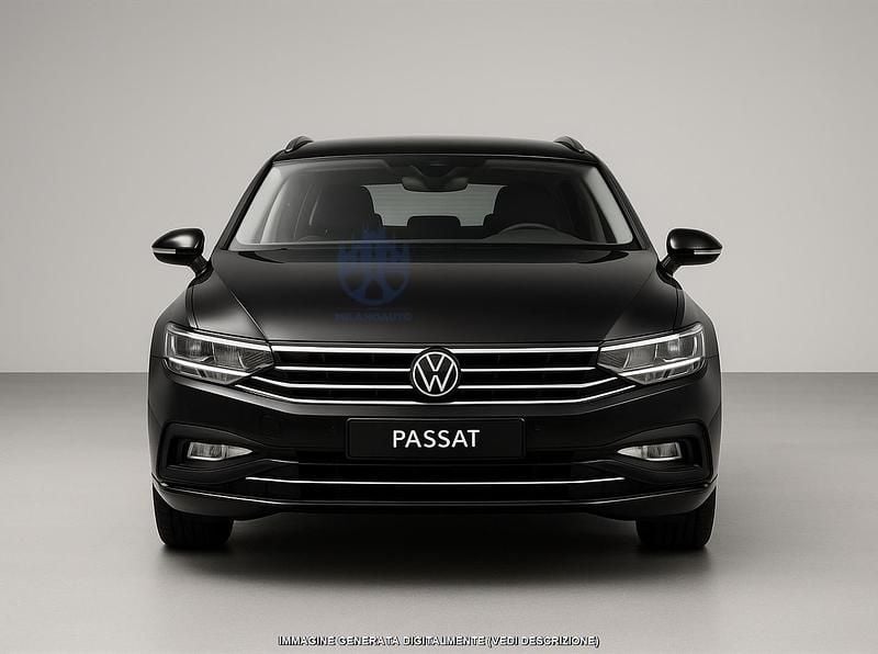 Usata VW Passat Business 200 CV (147 kW) 2023 Nero Station wagon