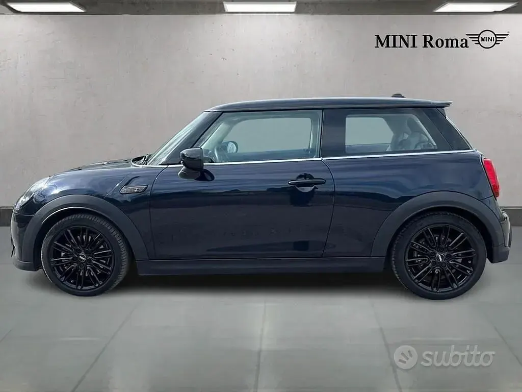 Usata Mini Cooper S 178 CV (130 kW) 2022 Nero Utilitaria