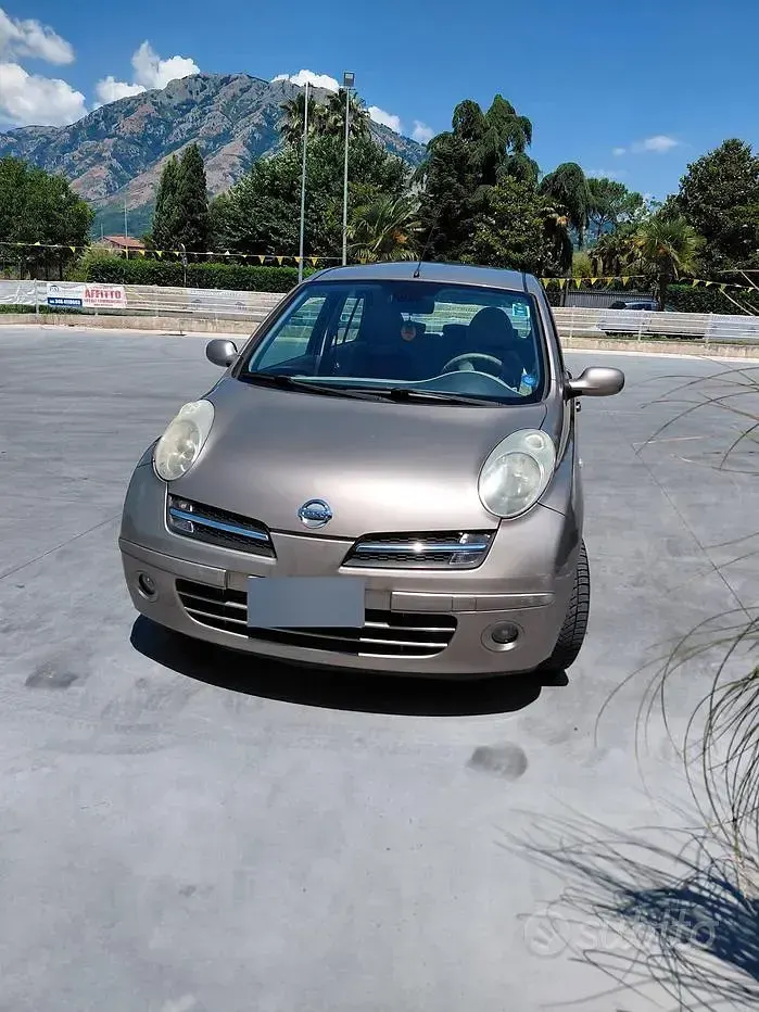 Usata Nissan Micra 80 CV (58 kW) 2006 Berlina
