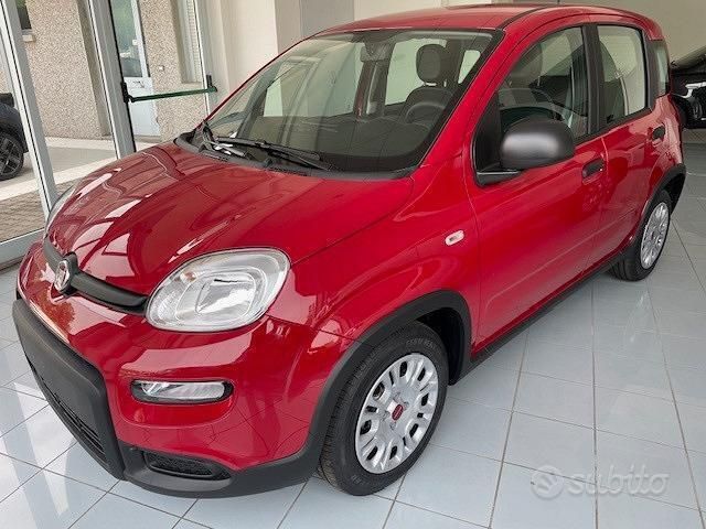 Usata Fiat Panda 70 CV (51 kW) 2024 Rosso Utilitaria