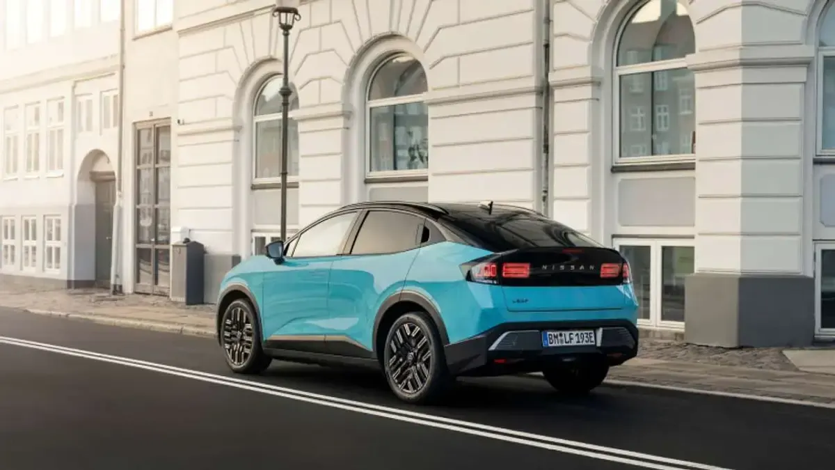 Nuova Nissan Leaf 72 kW (99 CV) 2026 Argento SUV