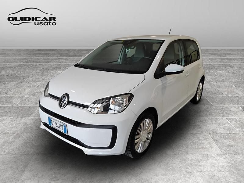 Usata VW up! Move 68 CV (50 kW) 2022 Bianco Utilitaria